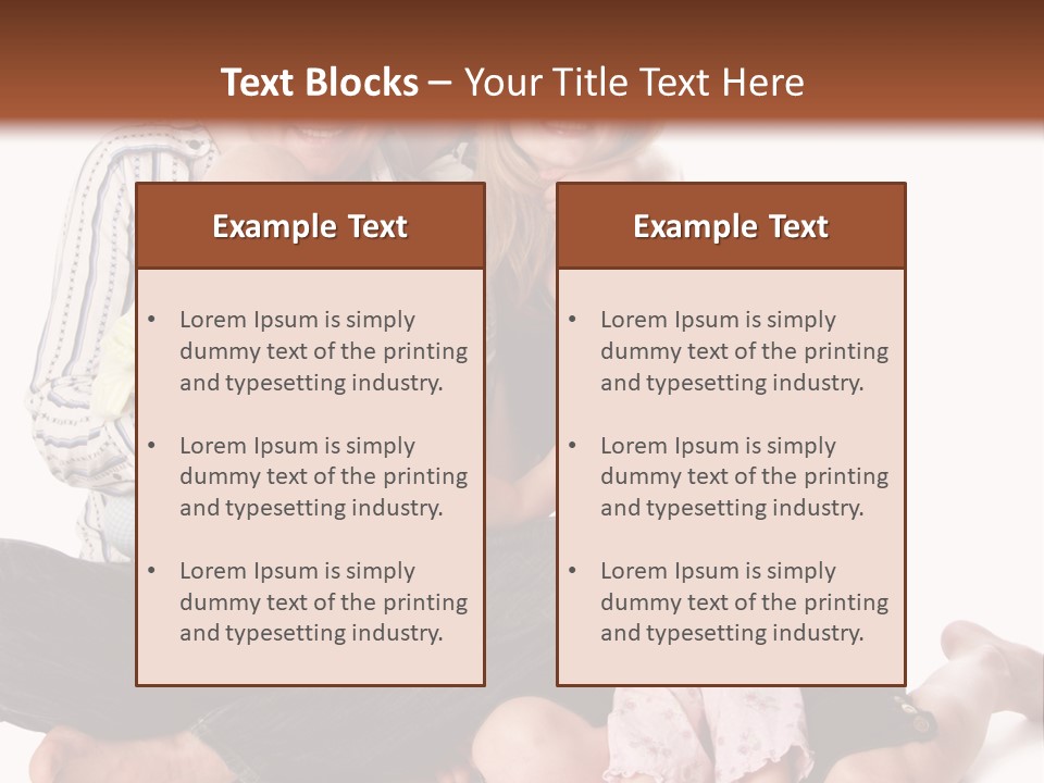 Family 35 PowerPoint Template