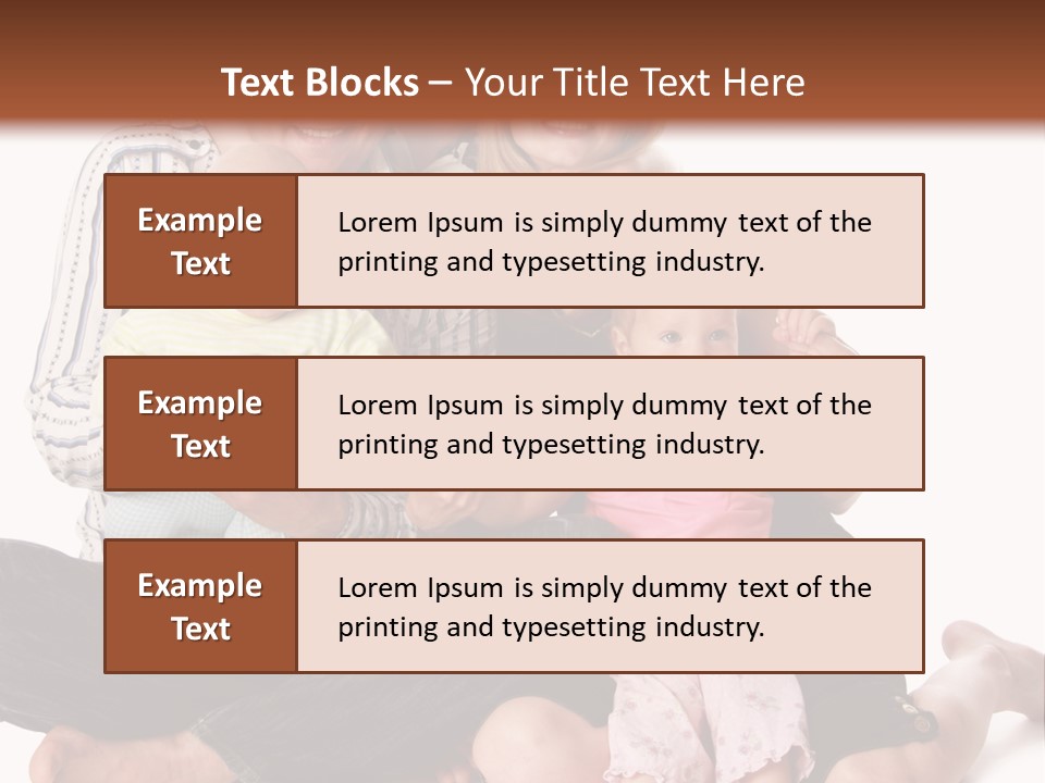 Family 35 PowerPoint Template