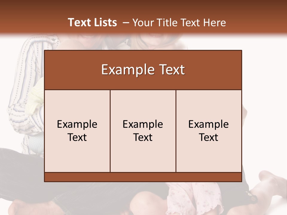 Family 35 PowerPoint Template