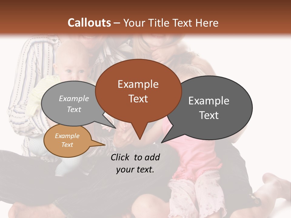 Family 35 PowerPoint Template