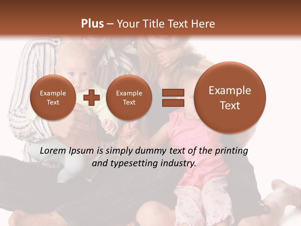 Family 35 PowerPoint Template