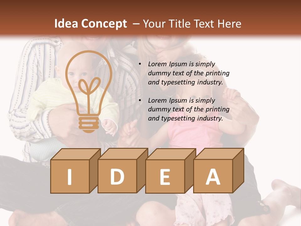 Family 35 PowerPoint Template