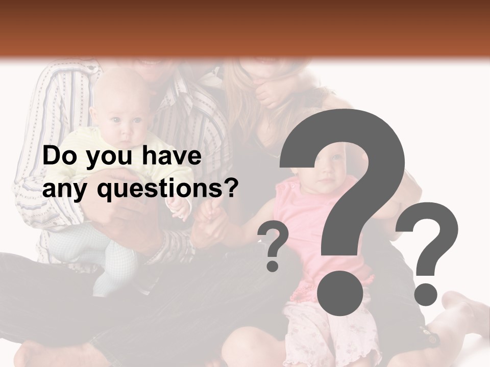 Family 35 PowerPoint Template