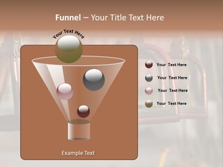 Closeup Of Aged Swings On A Playground PowerPoint Template