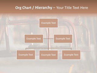 Closeup Of Aged Swings On A Playground PowerPoint Template