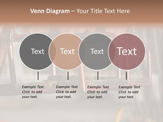 Closeup Of Aged Swings On A Playground PowerPoint Template