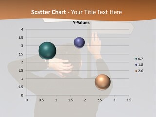 Career Paths - Business Choice Over Grey PowerPoint Template