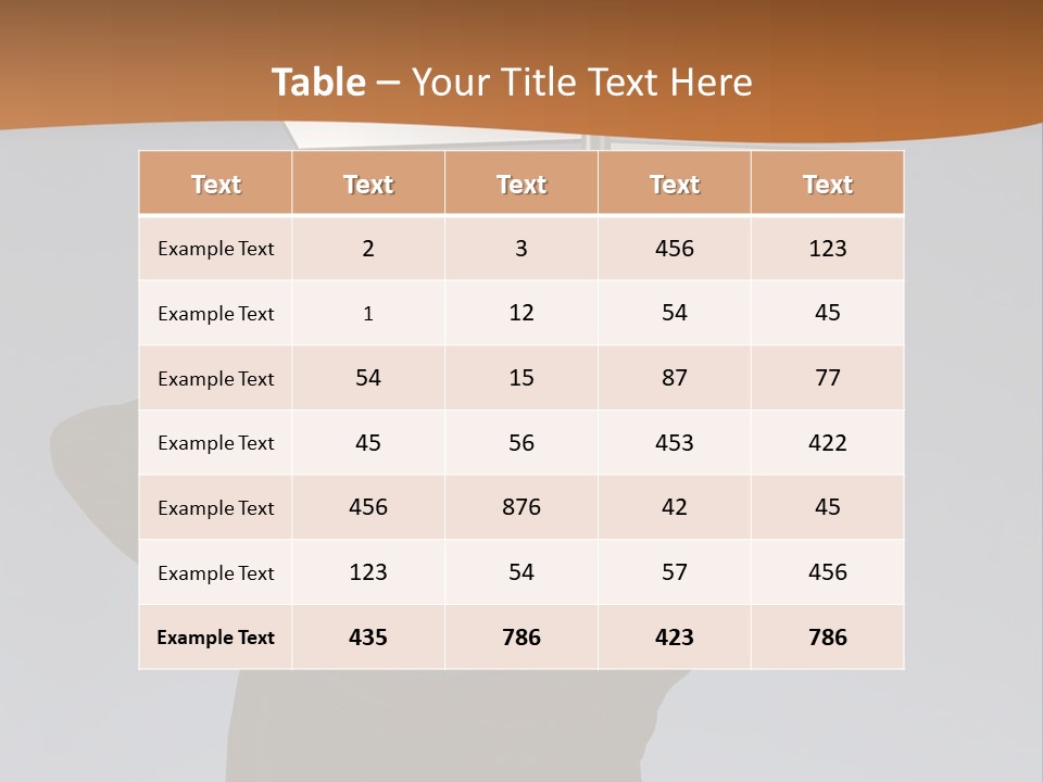 Career Paths - Business Choice Over Grey PowerPoint Template