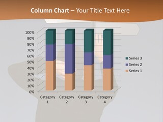 Career Paths - Business Choice Over Grey PowerPoint Template