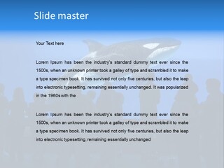 Whale Watching PowerPoint Template