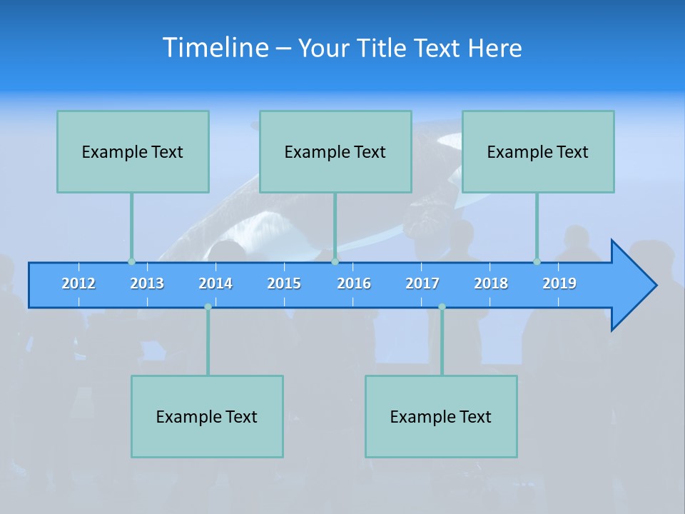 Whale Watching PowerPoint Template