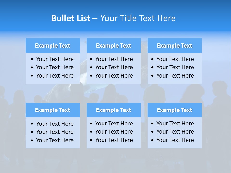 Whale Watching PowerPoint Template