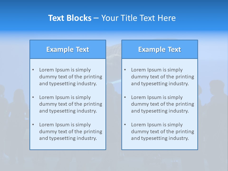 Whale Watching PowerPoint Template