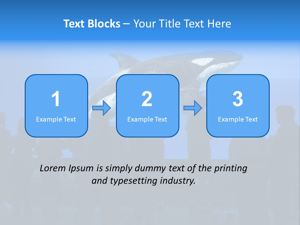 Whale Watching PowerPoint Template