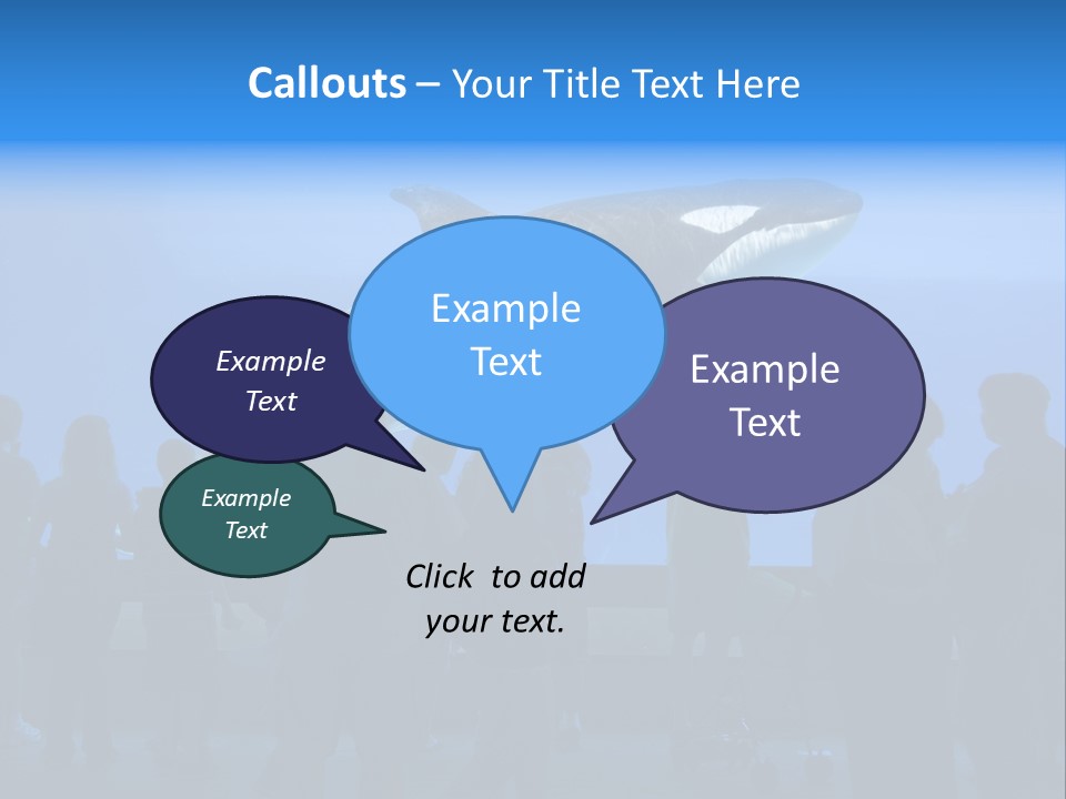Whale Watching PowerPoint Template