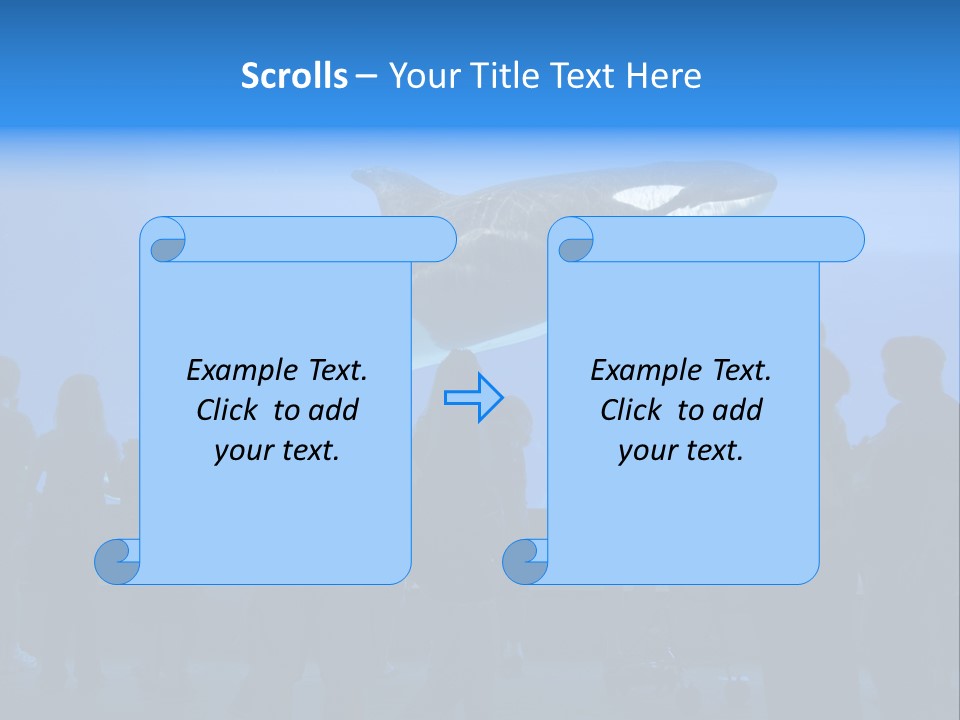 Whale Watching PowerPoint Template