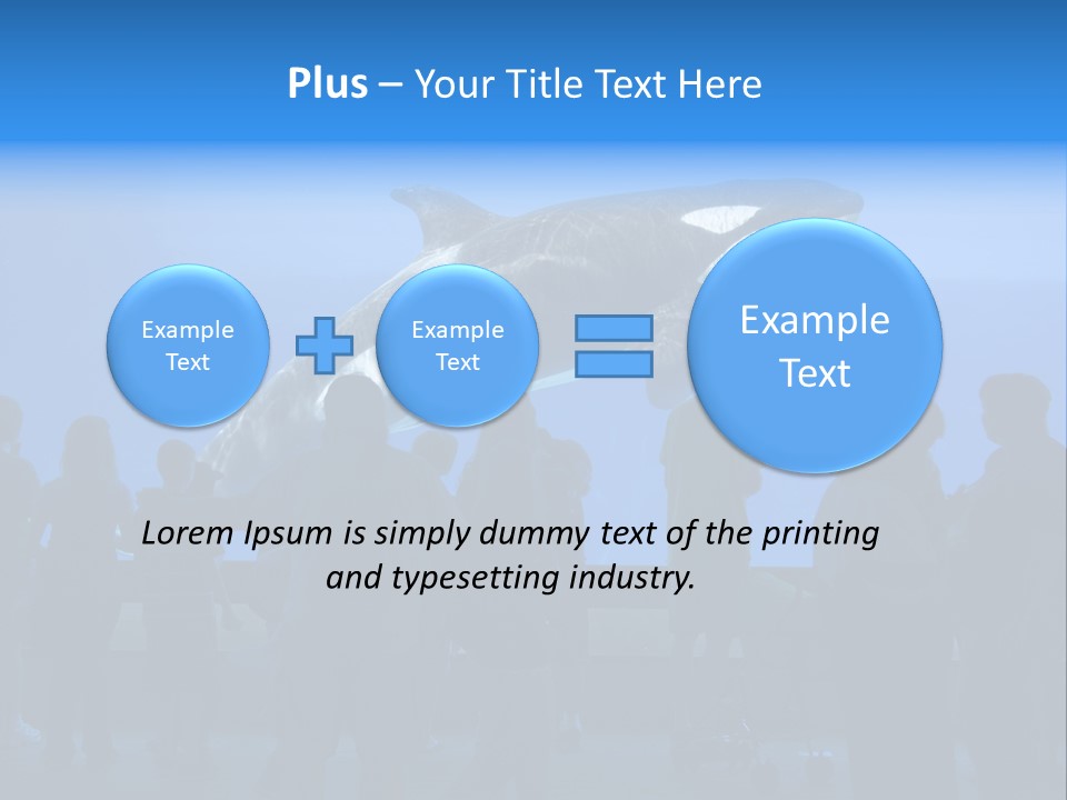 Whale Watching PowerPoint Template