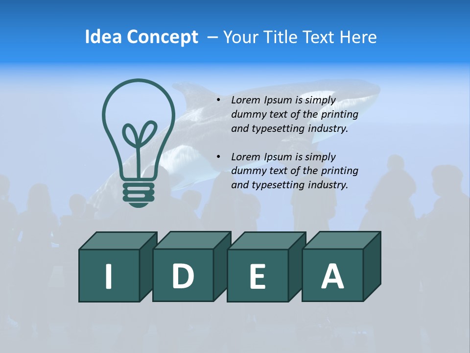 Whale Watching PowerPoint Template