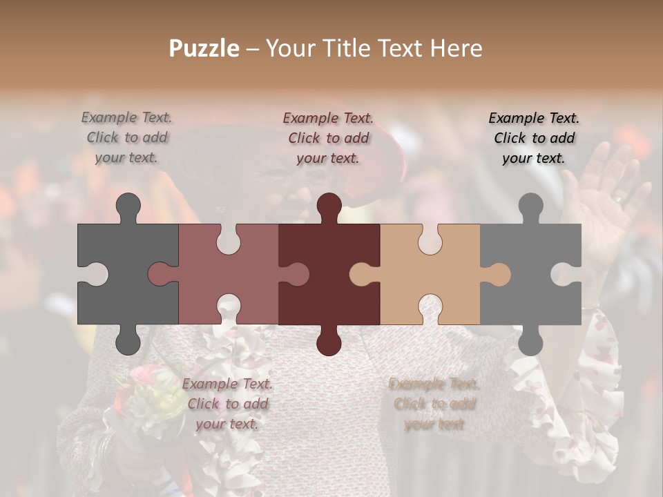 June 2008 - Queen Beatrix Of The Netherlands During Official Public Visit To The City Of The Hague, Netherlands PowerPoint Template