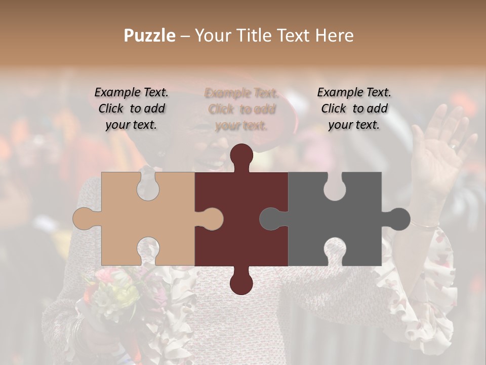 June 2008 - Queen Beatrix Of The Netherlands During Official Public Visit To The City Of The Hague, Netherlands PowerPoint Template