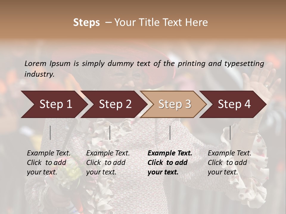June 2008 - Queen Beatrix Of The Netherlands During Official Public Visit To The City Of The Hague, Netherlands PowerPoint Template