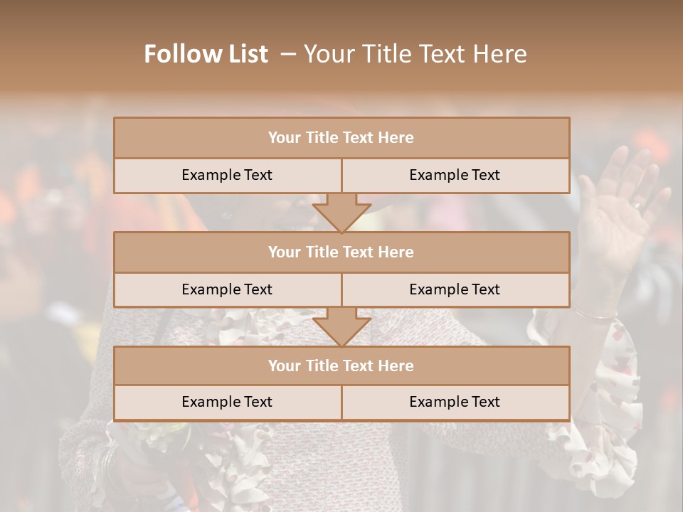 June 2008 - Queen Beatrix Of The Netherlands During Official Public Visit To The City Of The Hague, Netherlands PowerPoint Template