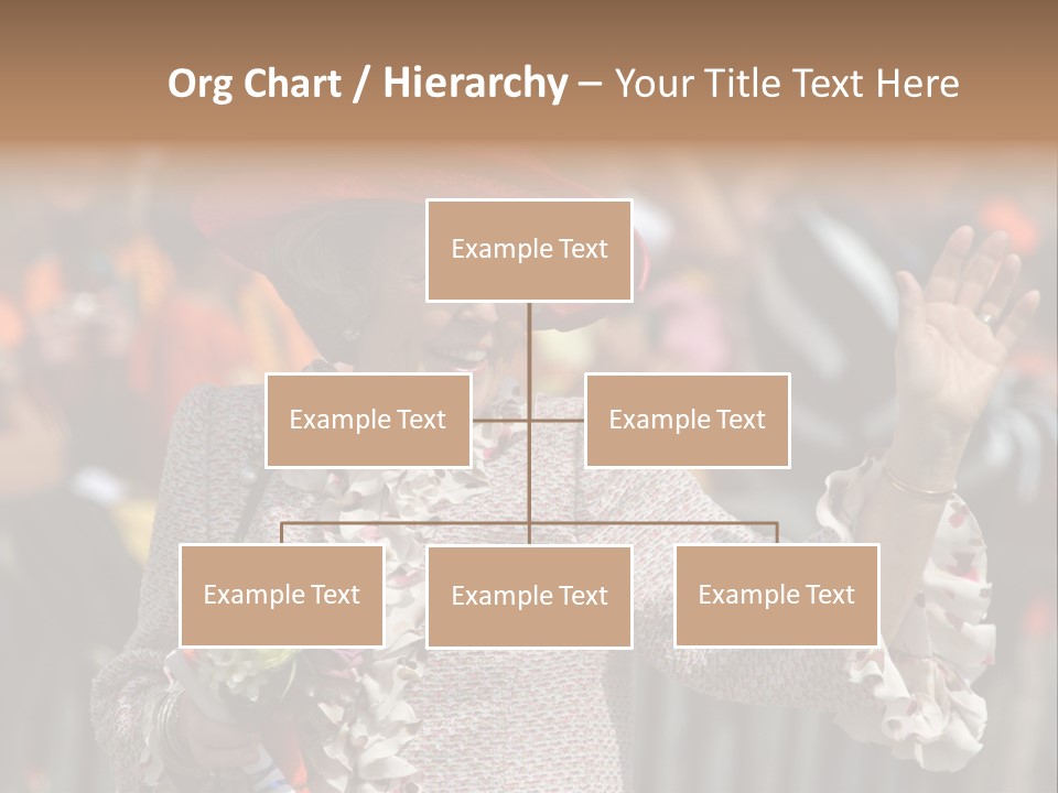 June 2008 - Queen Beatrix Of The Netherlands During Official Public Visit To The City Of The Hague, Netherlands PowerPoint Template