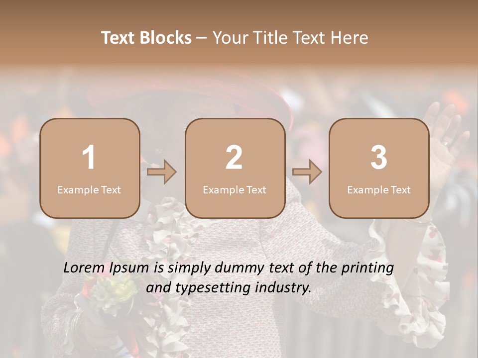 June 2008 - Queen Beatrix Of The Netherlands During Official Public Visit To The City Of The Hague, Netherlands PowerPoint Template