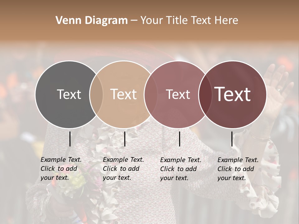 June 2008 - Queen Beatrix Of The Netherlands During Official Public Visit To The City Of The Hague, Netherlands PowerPoint Template