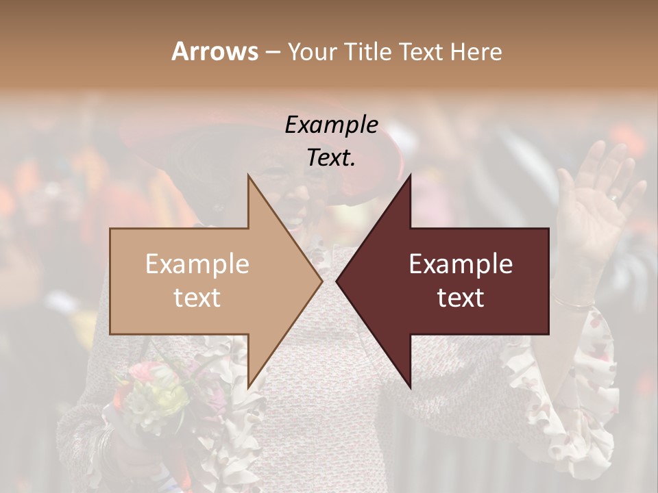 June 2008 - Queen Beatrix Of The Netherlands During Official Public Visit To The City Of The Hague, Netherlands PowerPoint Template