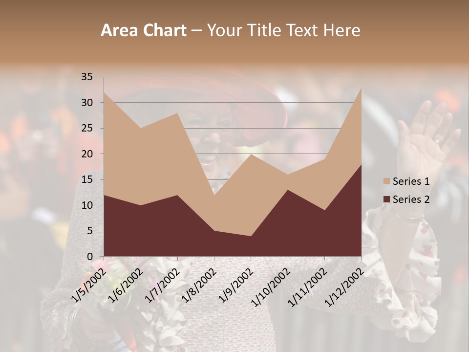 June 2008 - Queen Beatrix Of The Netherlands During Official Public Visit To The City Of The Hague, Netherlands PowerPoint Template
