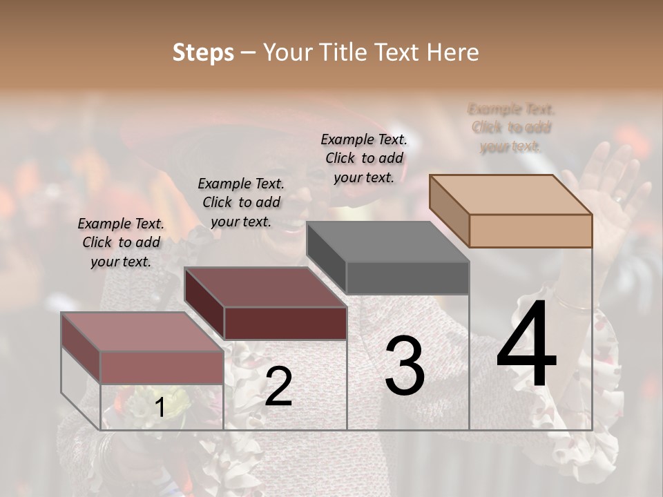 June 2008 - Queen Beatrix Of The Netherlands During Official Public Visit To The City Of The Hague, Netherlands PowerPoint Template