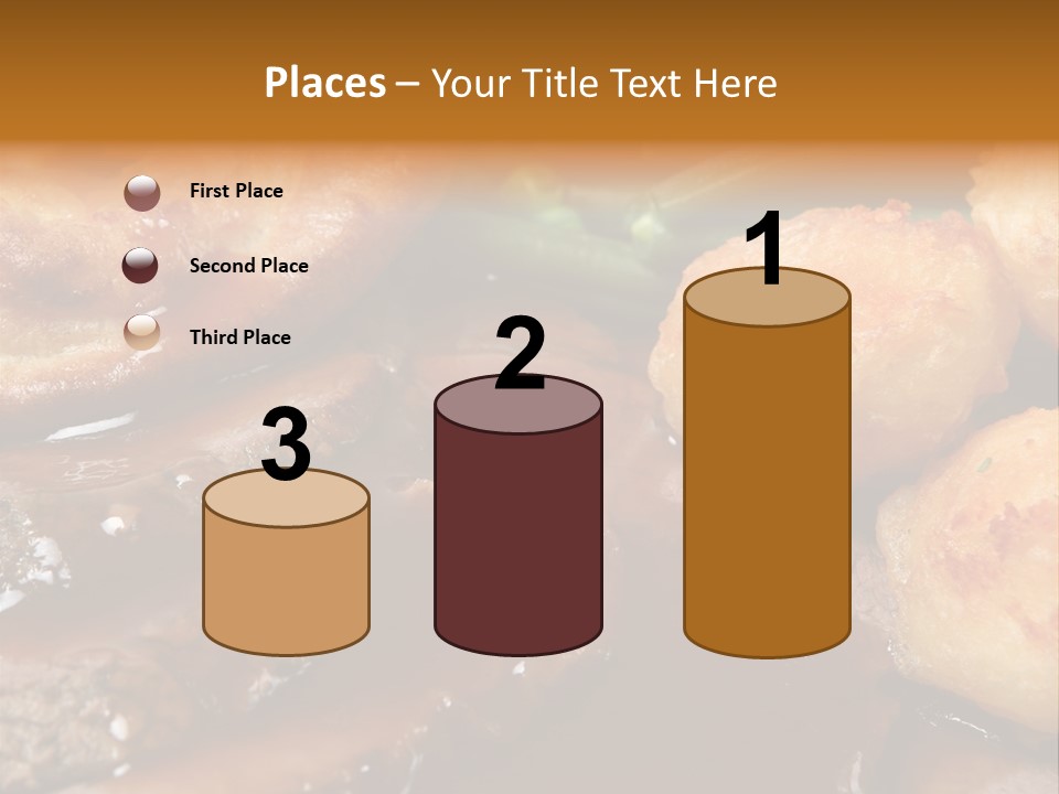 Sunday Roast Dinner With Beef And Yorkshire Pudding PowerPoint Template