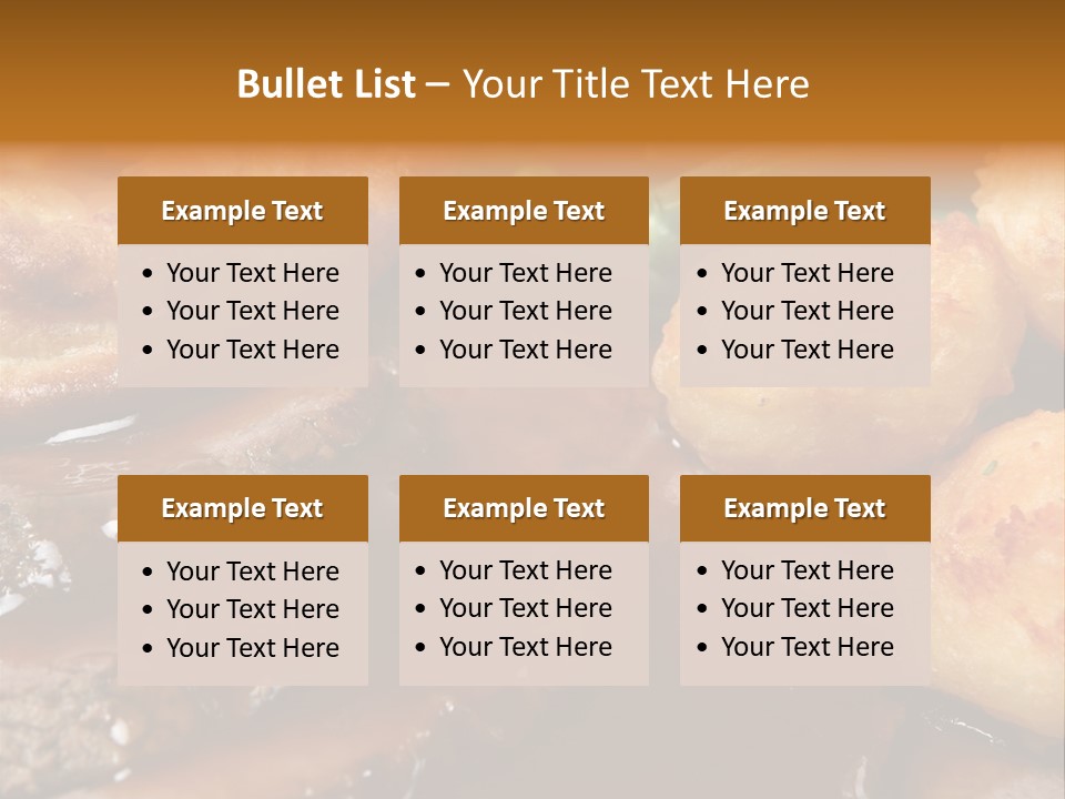 Sunday Roast Dinner With Beef And Yorkshire Pudding PowerPoint Template