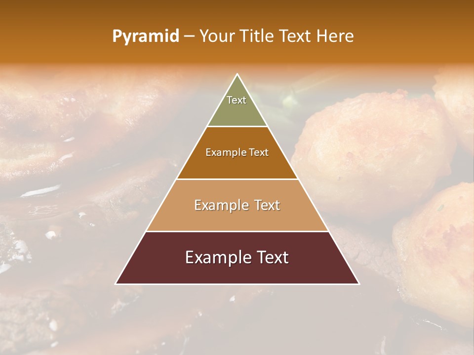 Sunday Roast Dinner With Beef And Yorkshire Pudding PowerPoint Template