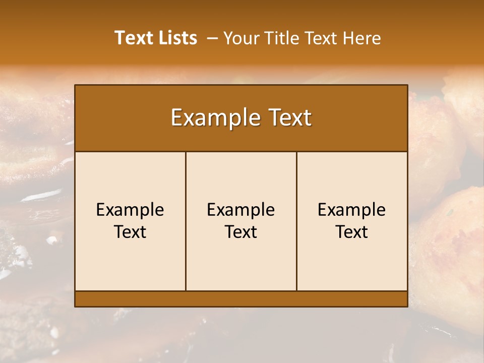 Sunday Roast Dinner With Beef And Yorkshire Pudding PowerPoint Template