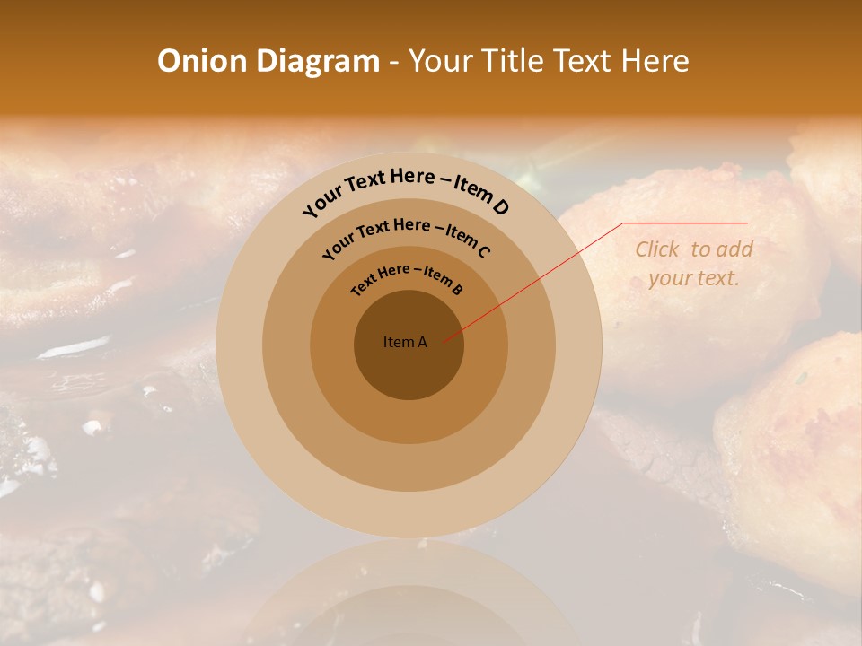Sunday Roast Dinner With Beef And Yorkshire Pudding PowerPoint Template