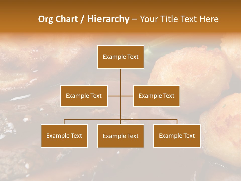 Sunday Roast Dinner With Beef And Yorkshire Pudding PowerPoint Template