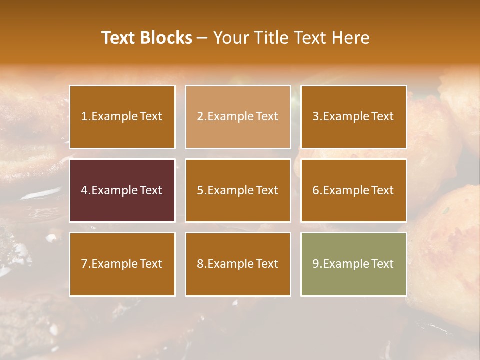 Sunday Roast Dinner With Beef And Yorkshire Pudding PowerPoint Template