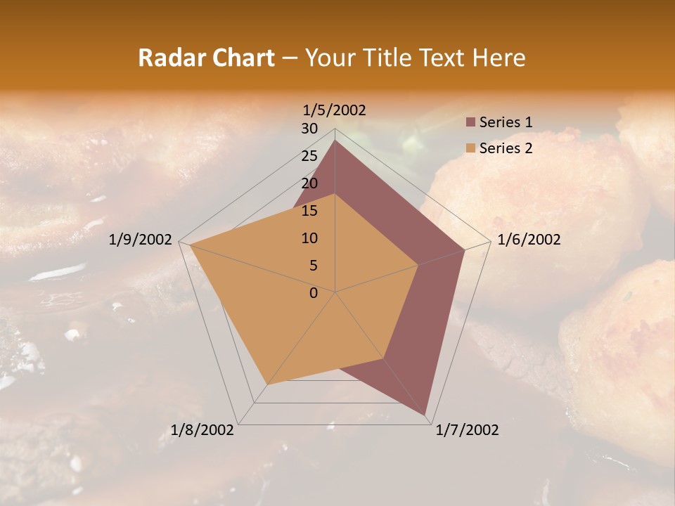 Sunday Roast Dinner With Beef And Yorkshire Pudding PowerPoint Template