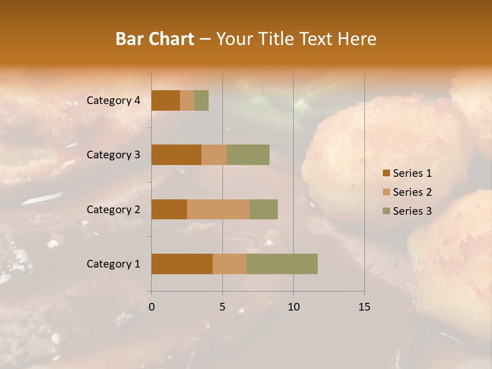 Sunday Roast Dinner With Beef And Yorkshire Pudding PowerPoint Template