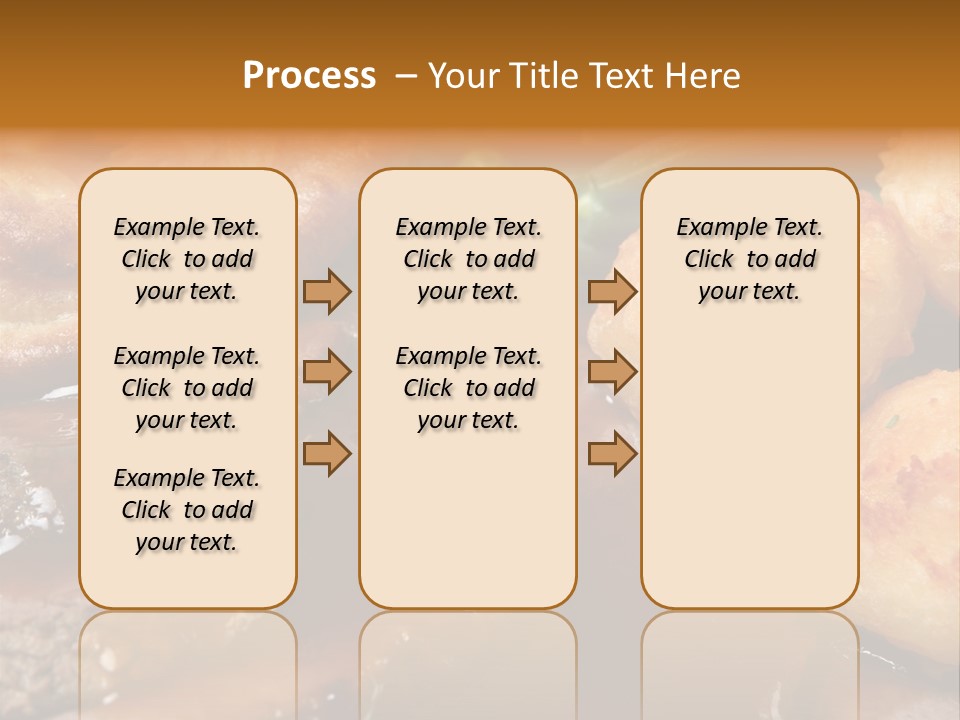 Sunday Roast Dinner With Beef And Yorkshire Pudding PowerPoint Template