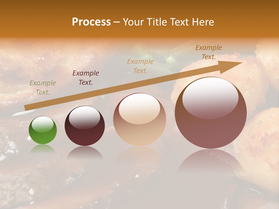 Sunday Roast Dinner With Beef And Yorkshire Pudding PowerPoint Template