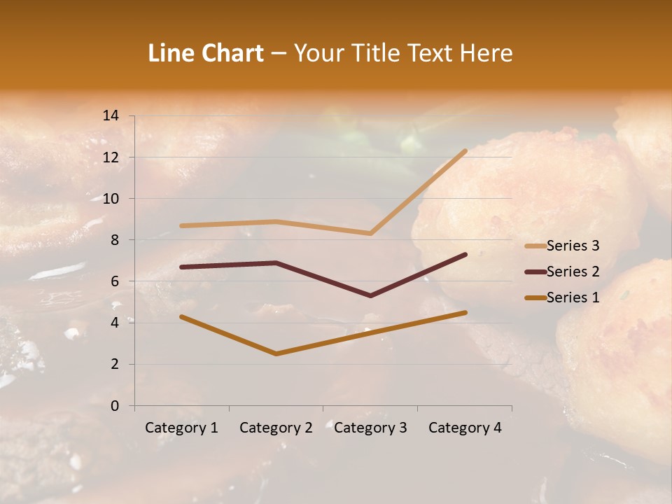 Sunday Roast Dinner With Beef And Yorkshire Pudding PowerPoint Template
