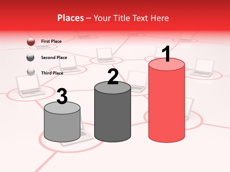 Business Network PowerPoint Template