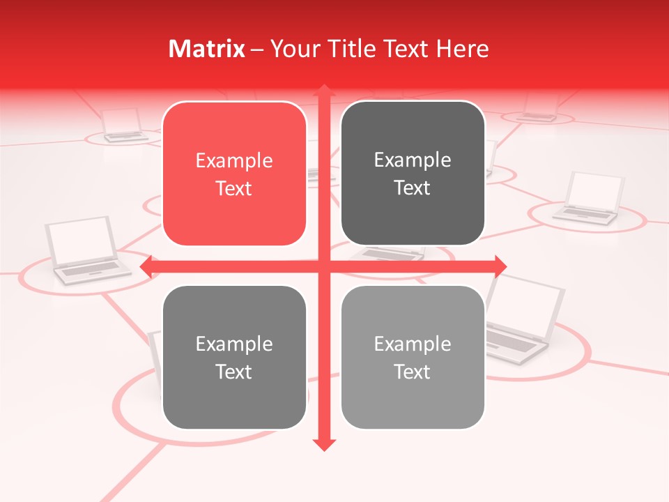 Business Network PowerPoint Template