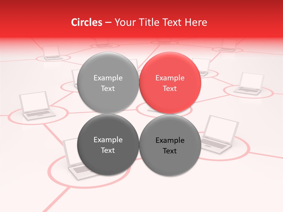 Business Network PowerPoint Template