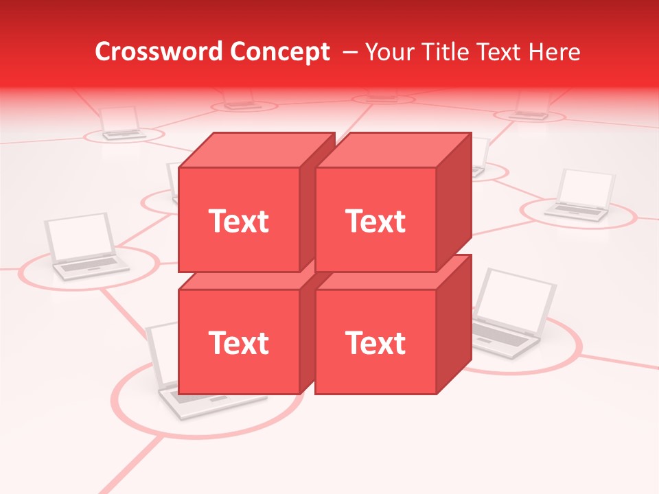 Business Network PowerPoint Template