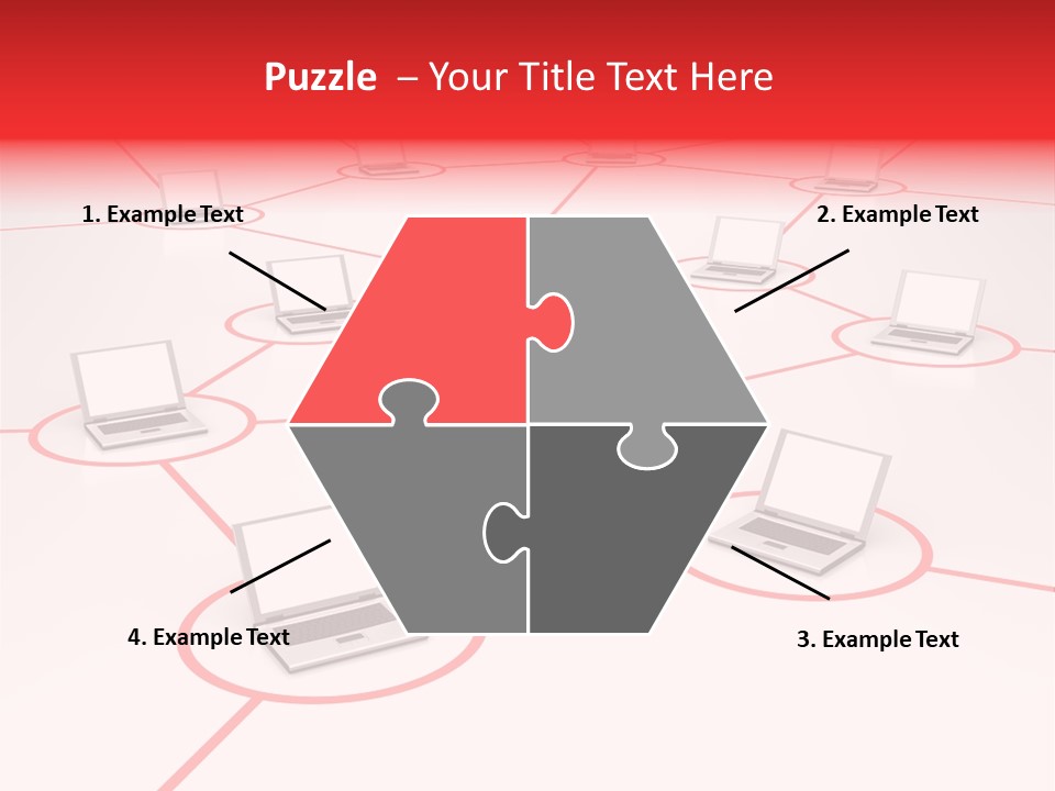 Business Network PowerPoint Template
