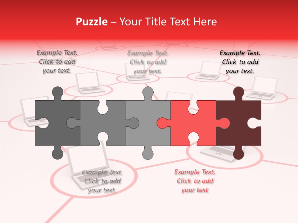 Business Network PowerPoint Template